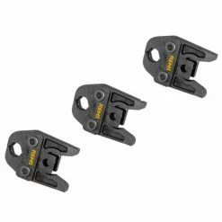 3 Stück REMS Pressbacken / Presszange Profil V / M 12-15-18-22-28-35 Zur Auswahl