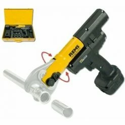 REMS Mini Press ACC Li-Ion + Stahlblechkasten