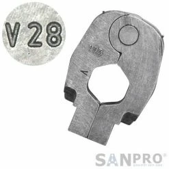 REMS Pressring / Pressnuss Kontur V 28