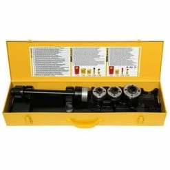 REMS Schnellwechsel Schneidköpfe/Schneidkluppen| R3/8 - 1/2 - 3/4" +Verlängerung