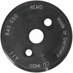REMS Cento Schneidrad Cu-INOX F. Kupfer, Edelstahl (VA) + C-Stahl Schneidrädchen