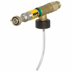 REMS V-Jet H - Zuführeinheit / Reiniungseinheit Für Heizungssysteme Multi Push