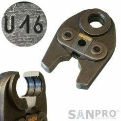 REMS Pressbacke - Presszange MINI Mit Pressprofil U 16