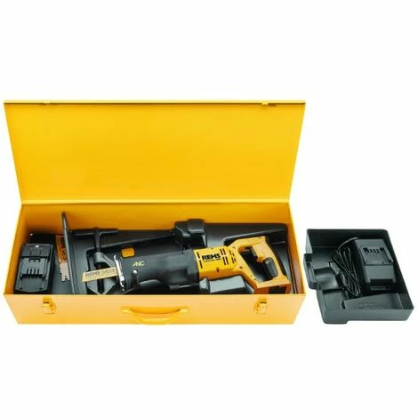 Rems Akku Tiger Rohrsäge 22V inkl. Akku und Ladegerät im Koffer