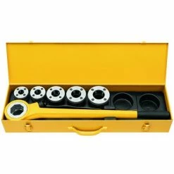 Rems Handschneidkluppe Eva 3/8"-1 1/4" Mit Tragkasten