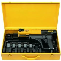 Rems Power-Press Rems Radialpresse ACC Basic-Pack Im Stahlblechkasten