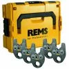 Rems Presszangen Mini Set U 16-20-25 Im Systemkoffer L-Boxx