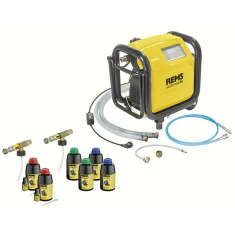 Rems REMS Multi-Push SL Starter-Set Spül- u. Druckprüfeinheit m. Kompressor 1156X1