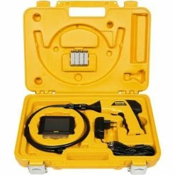 Rems Kamera-Endoskop CamScope Set 9-1 Mit Zubehör Komplett Im Koffer
