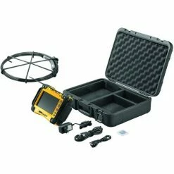 Rems Kamera-Inspektionsystem CamSys 2-Set S-Color 10K 10mtr. Schiebekabel