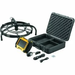 Rems Kamera-Inspektionsystem CamSys 2-Set S-Color 20H 20mtr. Schiebekabel