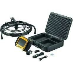 Rems Kamera-Inspektionsystem CamSys 2-Set S-Color S30H 30mtr. Schiebekabel