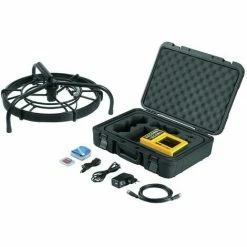 Rems Kamera-Inspektionssystem CamSys S-Color 30H Mit 30m Kabel M. Meterzählung