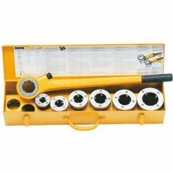 Rems Hand-Gewindeschneidkluppe EVA SET R 3/8-1/2-3/4-1-1 1/4'' Im Kasten 520013