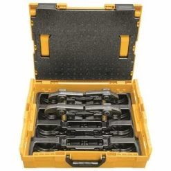 REMS Presszangen M - Set M15-M22-M28-M35 Inkl. L-Boxx Für Geberit Mapress