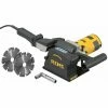 REMS Krokodil 125 Basic-Pack Elektrische Diamant Schlitz- + Trennschleifmaschine