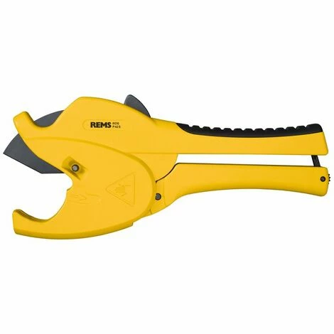 REMS Profi Rohrschere ROS P 42 S für Kunststoffrohre / Verbundrohre bis 42 mm