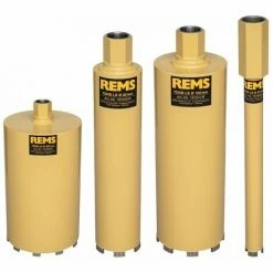 REMS Trocken-Diamant-Bohrkronen TDKB 52 X 320 / Mikro-Impuls-Technik / UNC 1 1/4