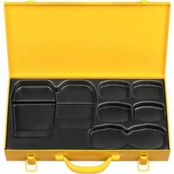 REMS Stahlblechkasten Mit Einlage 574516 Für Zwischenzange Z1 Und 6 Pressringe