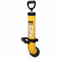 REMS Pull-Push Saug- Und Druckreinigungsgerät Für Abflussrohre Für WC, Dusche, Badewanne Usw. 170300